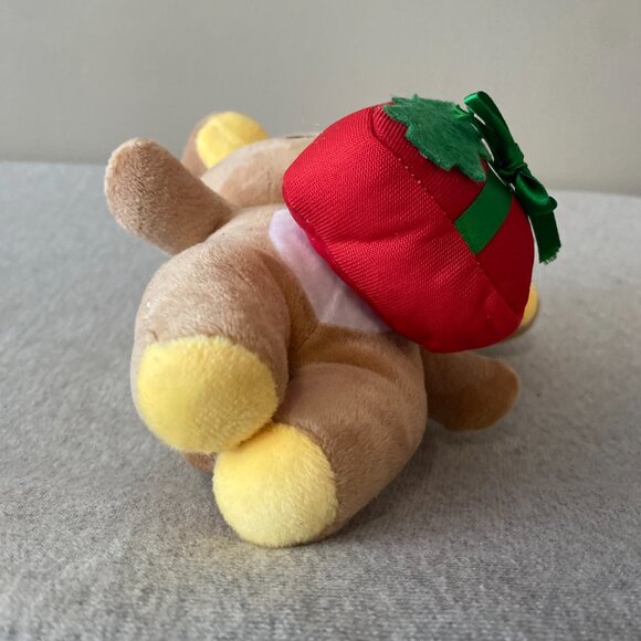 NWOT Rilakkuma Holiday Christmas Plush Toy with Hanging Suction Cup 9" - Picture 6 of 8